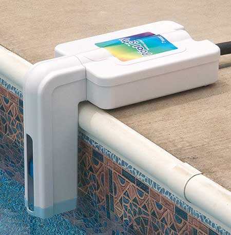 Installs easily on almost any pool.