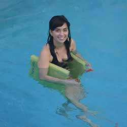 Flip n Float Green Floating Pool Lounger