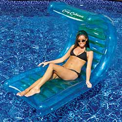 Cozy Cabana Inflatable Pool Lounger