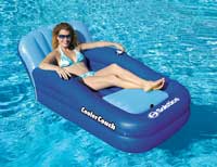 Oversized Cooler Couch Pool Float