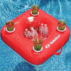 Sunsoft™ Inflatable Pool Drink Caddy