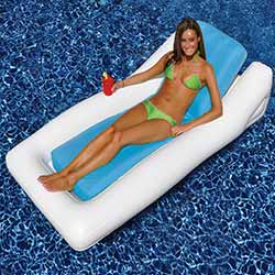 Sunsoft Hybrid Pool Lounge Float
