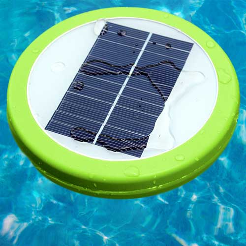 solar ionizer for swimming pool