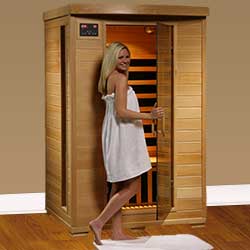 Coronado Ultra 2 Person Carbon Infrared Home Sauna