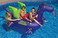 Giant Sea Dragon Ride-on Inflatable Swimming Pool Float
