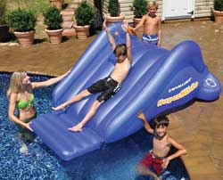 SuperSlide Inflatable Pool Slide