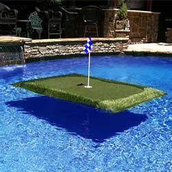 Pro Tour Floating Golf Green