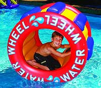 Water Wheel Inflatable Swimming Pool Float