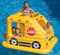 Pool Bus Inflatable Swimming Pool Float