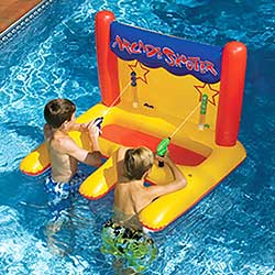 Arcade Shooter Inflatable Swimming Pool Float