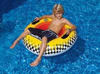 Tubester All-Season Inflatable Swimming Pool Float