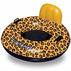 Wildthings Animal Print Inflatable Pool Float