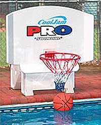 Cool Jam Pro Basketball Goal for In Ground Swimming Pools