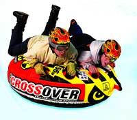 Super Crossover All Season Inflatable Snow and Water Tube
