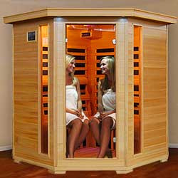 Tuscon Ultra 4 Person Carbon Infrared Home Sauna