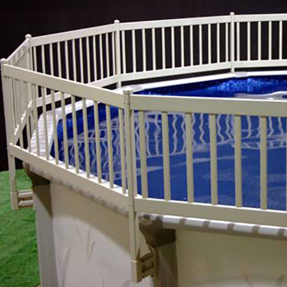 fencing for intex above ground pools