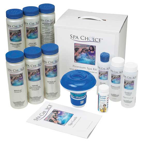 Spa Choice Standard Bromine Spa Startup Chemical Kit