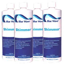 Shimmer&reg; Pool Water Clarifier
