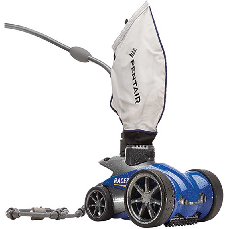 Kreepy Krauly Racer Pool Cleaner Inground Pressure Side