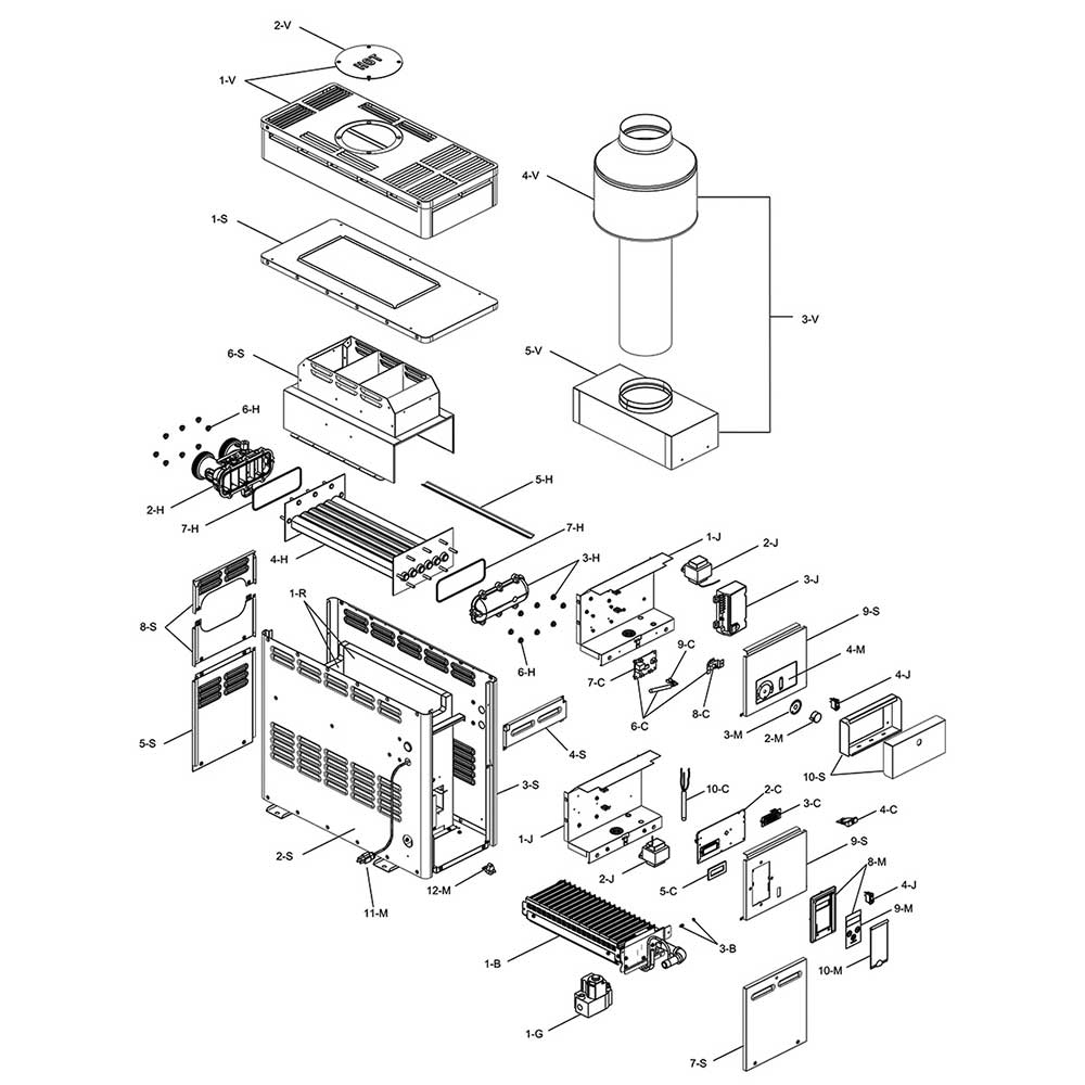 Raypak 106A-156A Above-Ground Pool and Spa Heaters