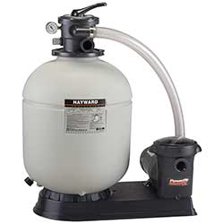Hayward Polymeric Sand Filter with Matrix Pump
