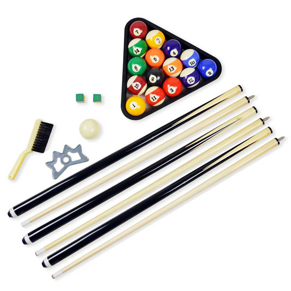 32 piece billiards accessories kit