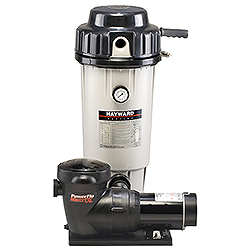 Hayward Perflex D.E. Filter System for Above Ground Pools