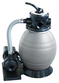 SandMan Econo Above Ground Pool Sand Filter System