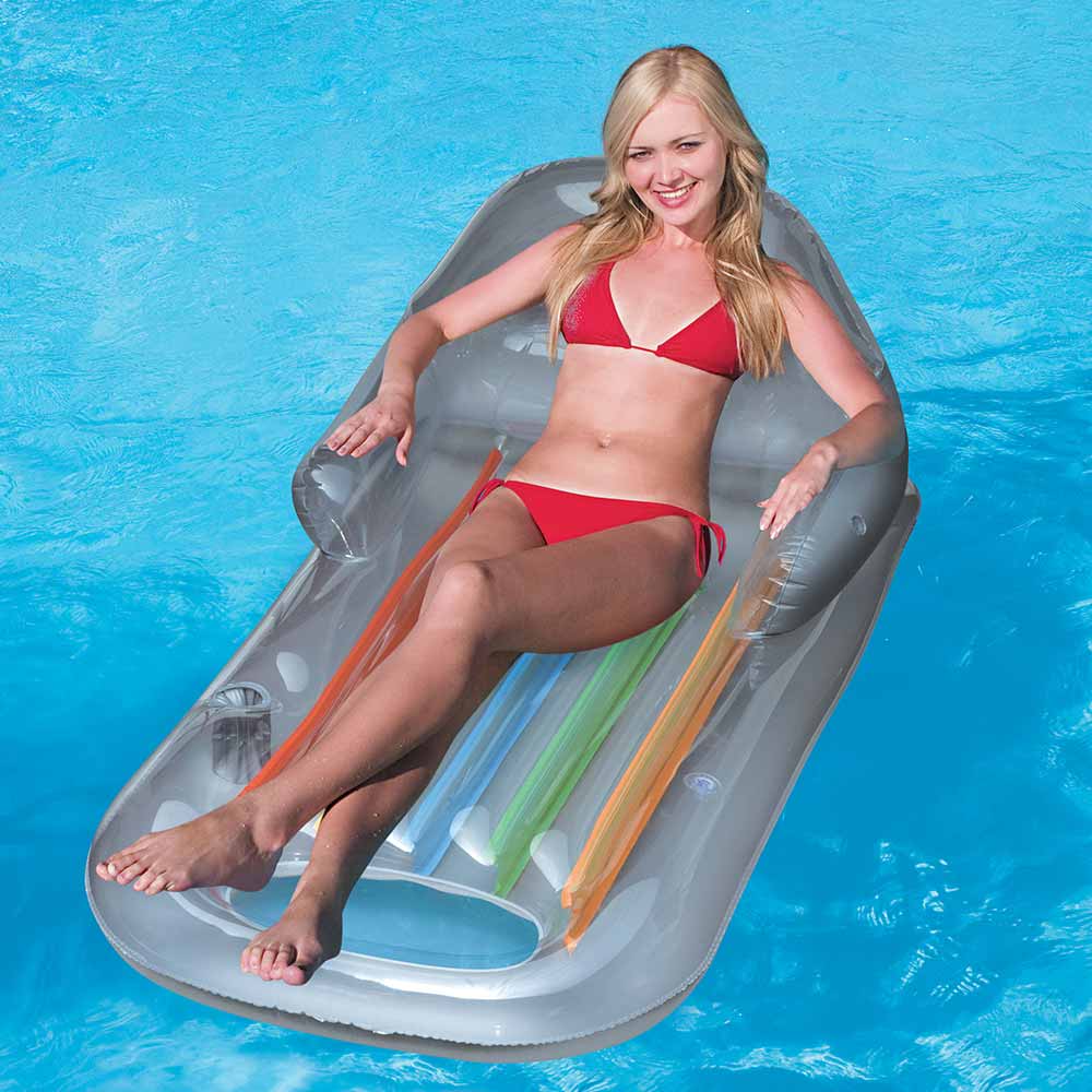 Designer Fashion Tanning Lounge Pool Float