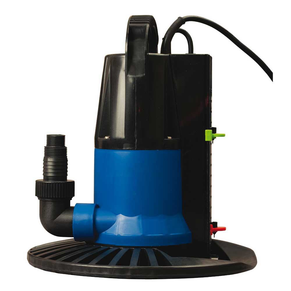 dredger winter cover pump for in-ground pools