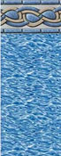 Marigo Bay 25ga. 52" Beaded Pool Liner