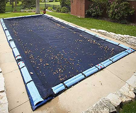 Leaf Net Covers for Above Ground & Inground Swimming Pools 
