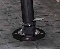 Mounting Kit for Cantilever Umbrellas