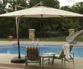 Santorini 10' Square Cantilever Umbrella
