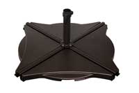 Weights for Cross Bar Unbrella Base