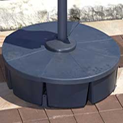 Santorini II Cantilever Umbrella Base
