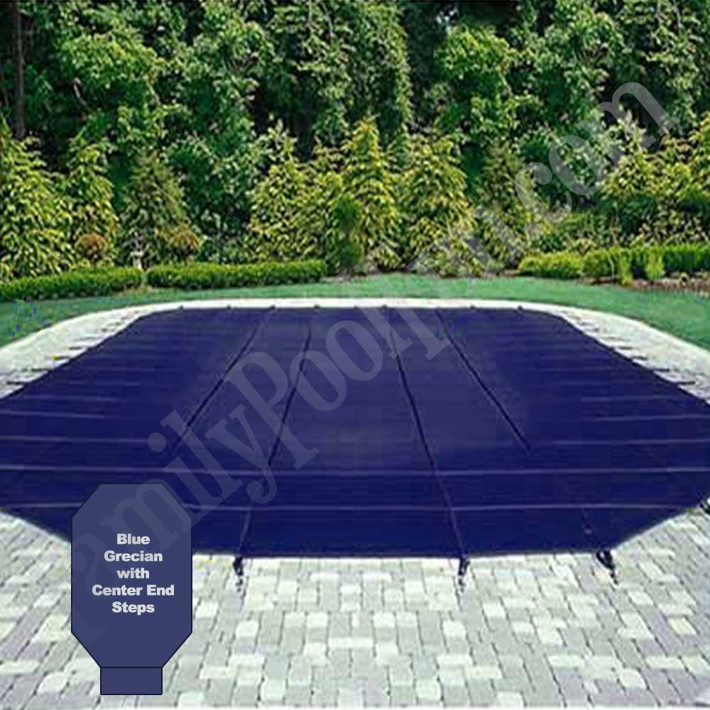 Grecian Shaped Solar Covers