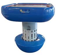 SolarChlor&reg; Solar Powered Chlorine and Ion Generator