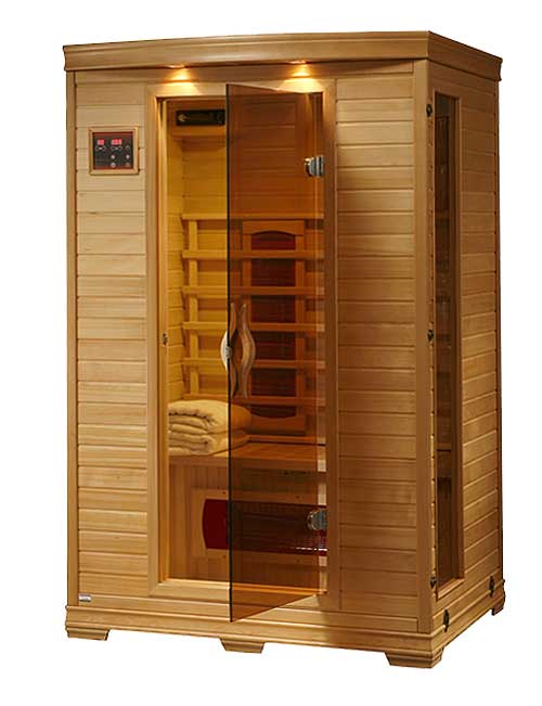 Coronado 2 Person Ceramic Infrared Sauna