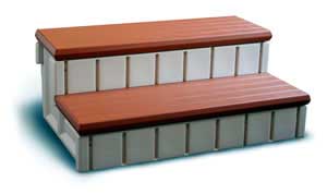 Deluxe Spa Step with Storage