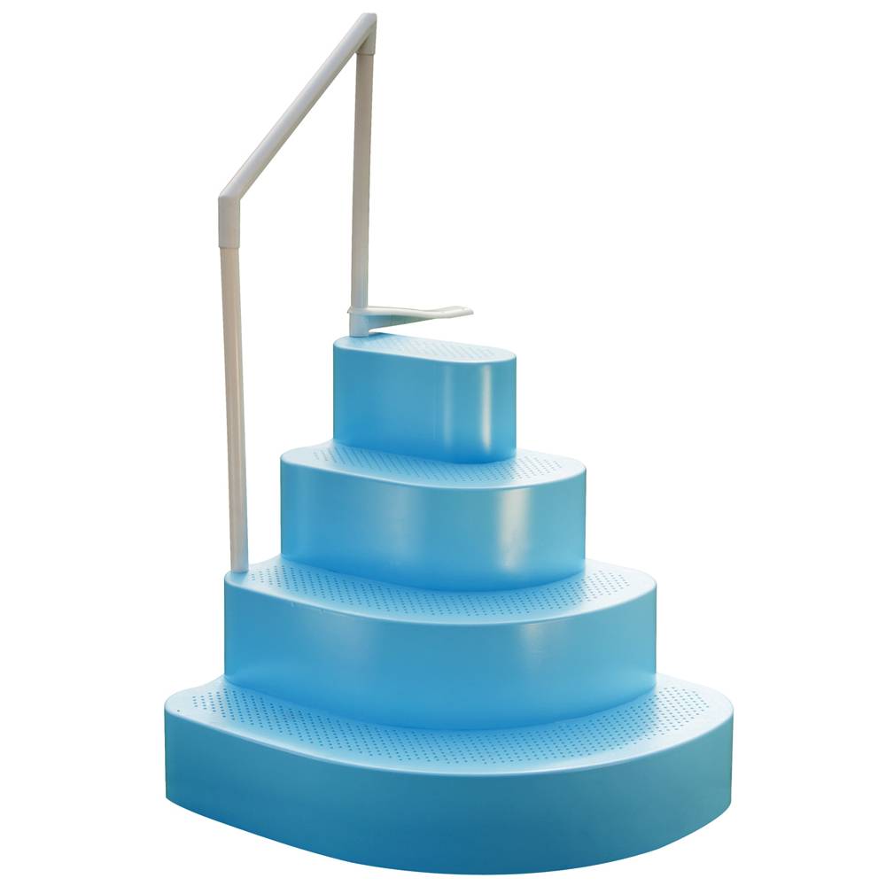 Finest Wedding Cake Steps - Blue