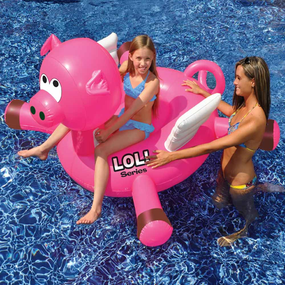 blow up pool floats