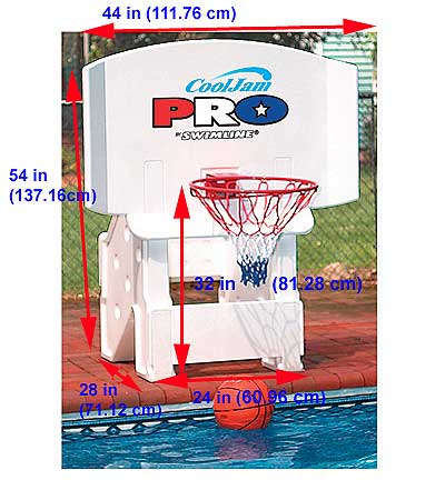 Measures a full 44 inches wide and 54 inches tall.