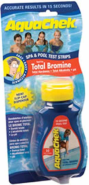AquaChek Bromine 4-Way Test Strips