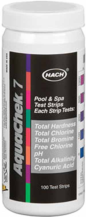 AquaChek Silver 7-Way Test Strips