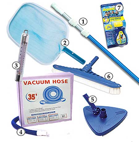 Standard Inground Maintenance Kit  - for pools 12x24 to 16x32 - Currently Unavailable