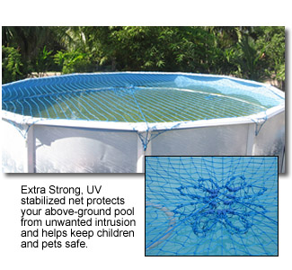 Above Ground Pool Safety Net