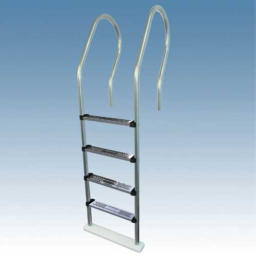 Reverse SS Ladder with Stainless Treads