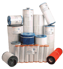 High Quality Pool and Spa Replacement Filter Cartridges