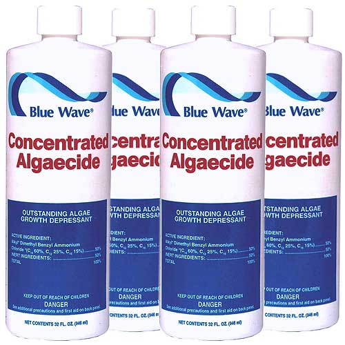 Concentrated Algaecide 4 x 1qt.